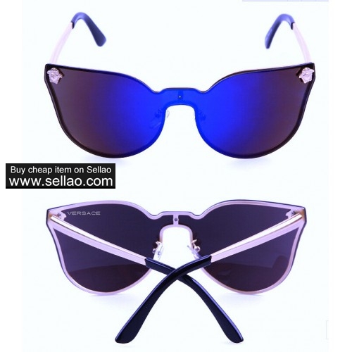NEW Versace Women Sunglasses metal construction Sunglasses