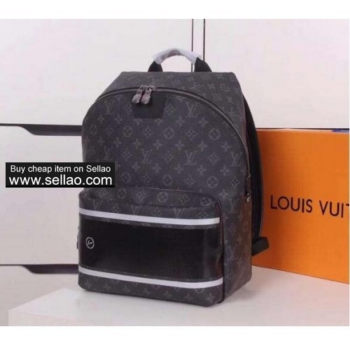 Louis vuitton 2019 new backpack size: 34*38*14cm adjustable shoulder strap double pull zipper