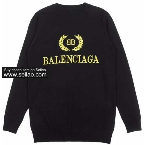 New Balenciaga Men Women Sweater Sweaters