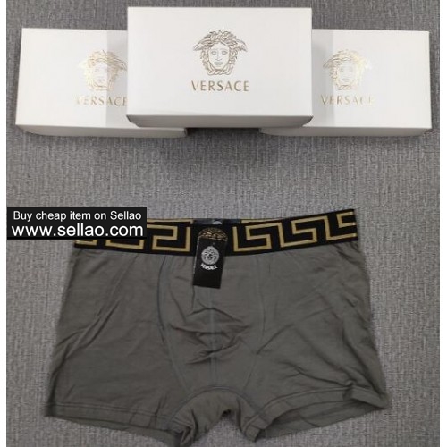 VERSACE Men's Boxer Briefs 6 Color Panties