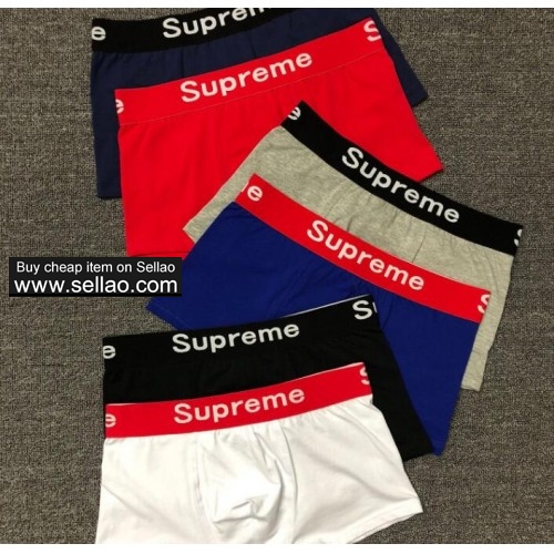 Supreme Men's Boxer Briefs 6 Colors Panties