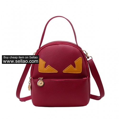 Fashion Women Bags Handbags Women Girls Casual Mini Backpacks Leather Handbags Purse Shoulders Bags