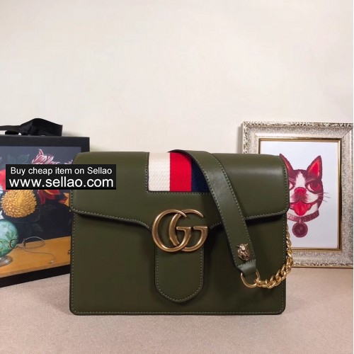 Luxury genuine leather brand wallet, free door-to-door delivery model : 476468 size: 27-18-9CM