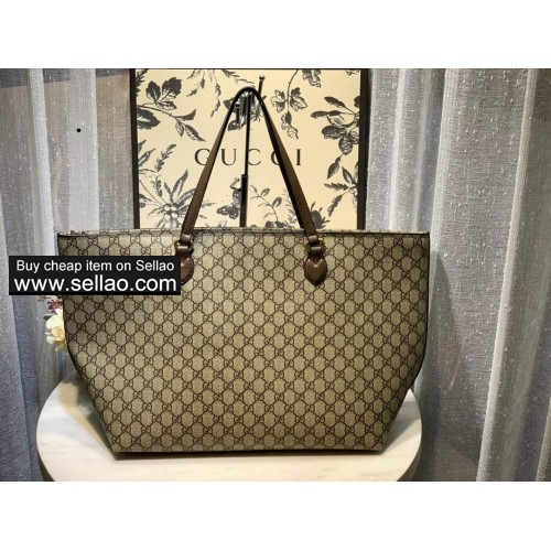 In 2019,high quality,leather,Tophigh-end, men and women G bag, handbag,model 547974, size38-33-17cm