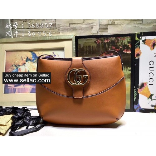 Perfect top quality, luxury genuine leather brand men's bag and women's bag:568857 size:30-25-6CM