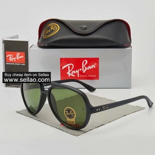 Ray-Ban sunglasses men's sunglasses 4125 glasses+box+cleaning cloth+Instructions