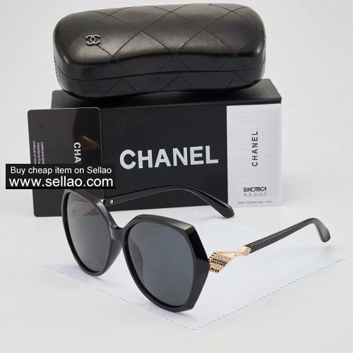 Chanel Sunglasses men and women with the same style glasses 5 colors