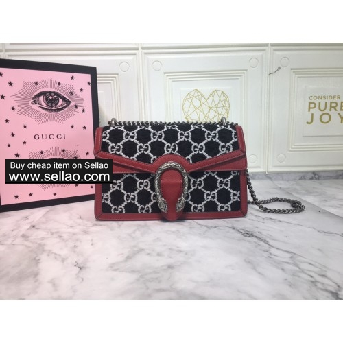 Gucci luxury women's bag men's bag top quality model: 400249 size:28-17-9cm
