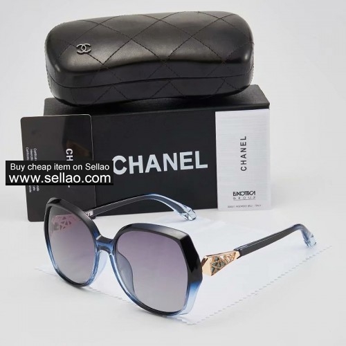 Chanel sunglasses men and women with the same style glasses