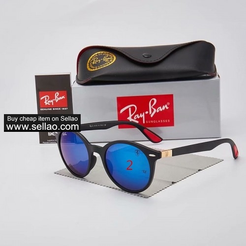 Ray-Ban Sunglasses fashion gradient color 7 colors