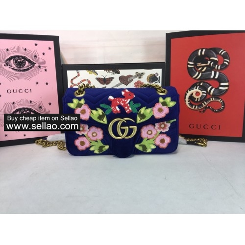 Gucci luxury women's bag men's bag top quality model: 443497 size:26-15-7cm