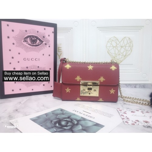 Gucci luxury women's bag men's bag top quality model: 432182 size:20-15.5-5cm