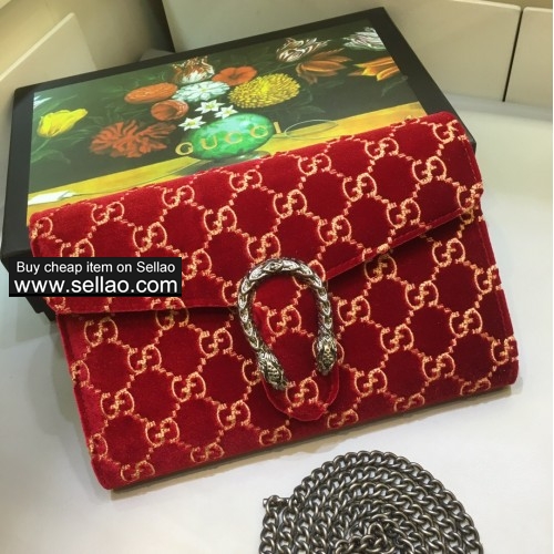 Gucci luxury women's bag men's bag top quality model: 401231 size:20-13.5-4cm