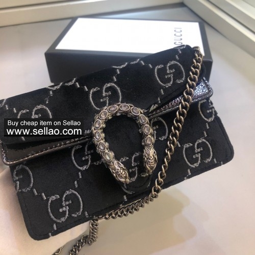 Gucci luxury women's bag men's bag top quality model: 476432 size:16.5-10-4.5cm