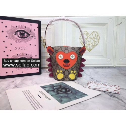 Gucci luxury women's bag men's bag top quality model: 580421 size:10.8-20.3-16.5cm