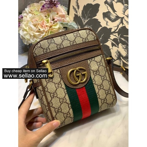 Gucci luxury women's bag men's bag top quality model: 598127 size:14.5-18-8cm