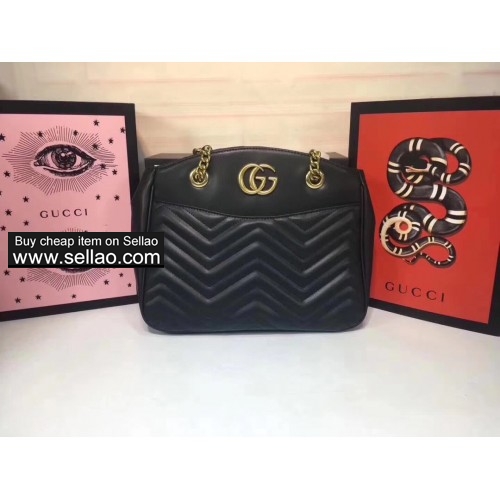Gucci luxury women's bag men's bag top quality model: 443501 size:29-24-8cm