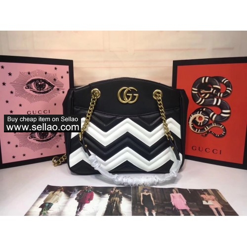 Gucci luxury women's bag men's bag top quality model: 443501 size:29-24-8cm