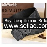 Louis Vuitton Genuine Leather Belt #M9807 Belts
