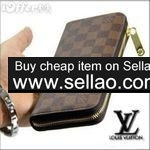 Louis Vuitton New Men Wallet Leather With Box