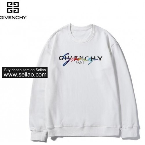 NEW Givenchy Men's/Women white stitchwork Sweaters