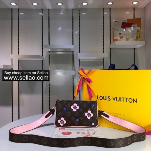 Louis Vuitton men's and women's Bodypack top quality model:M63905 size:20.5-3.5-12.5CM