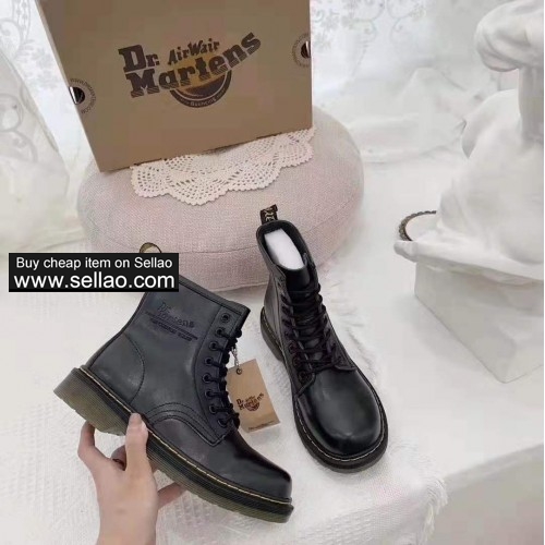 DR.Martens 1601 Martin Boots original leather high quality boots