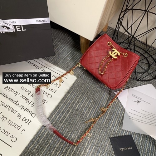 Chanel senior luxury women's bag men's bag top quality model:02 size:17.5-15-10CM