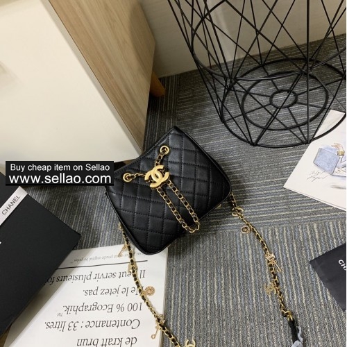 Chanel senior luxury women's bag men's bag top quality model:02 size:17.5-15-10CM