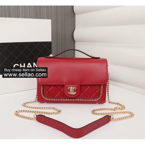 Chanel senior luxury women's bag men's bag top quality model:6085  size:23-14-8CM
