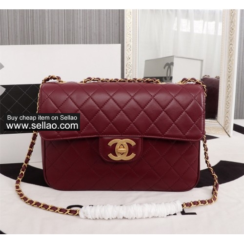 Chanel senior luxury women's bag men's bag top quality model:68904 size:30-21-8CM