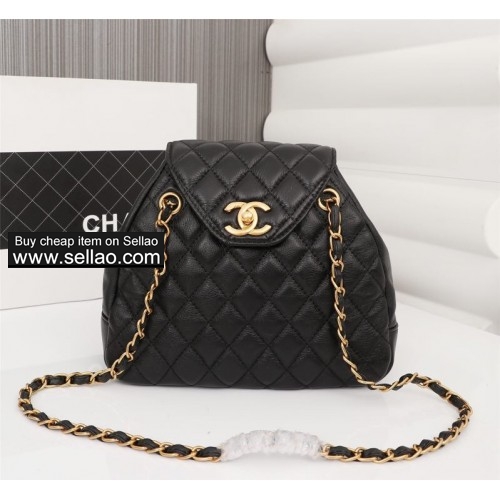Chanel senior luxury women's bag men's bag top quality model:6083 size:28-25-10CM