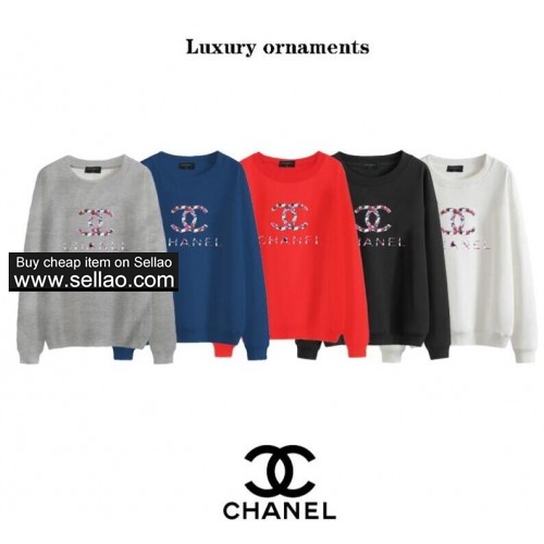 NEW Chanel Men's/Women BLACK stitchwork Sweaters