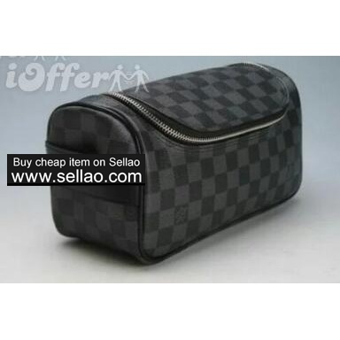Louis Vuitton NEW LEATHER COSMETIC CLUTCH MAKEUP BAGS