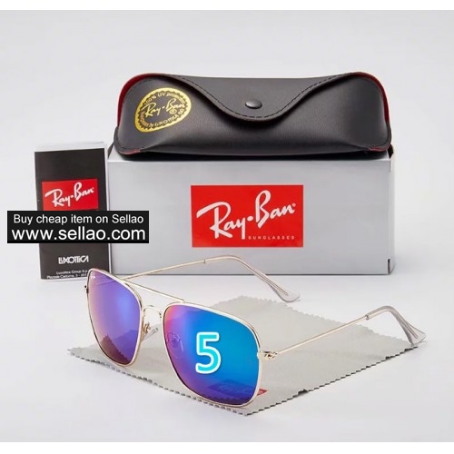 Ray-Ban Fashion Sunglasses New Gradient Sunglasses 7 Color 3457