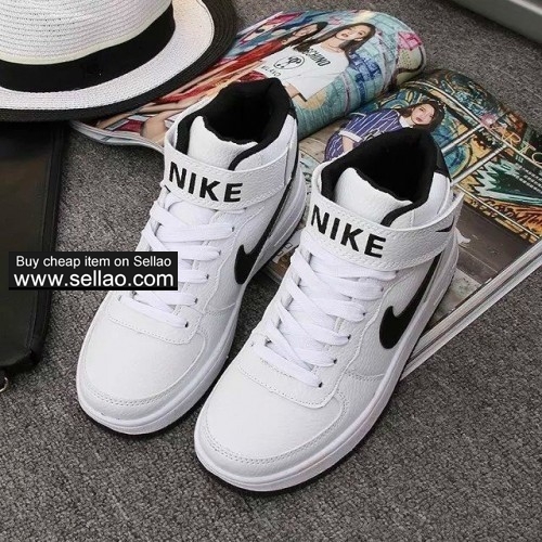 spring and summer high-top breathable air force No. 1 sneakers for middle school students