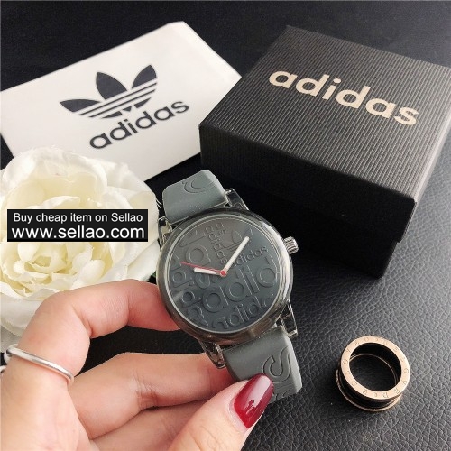 Adidas Watch Fashion Sports Watch 9 Color Free Shipping