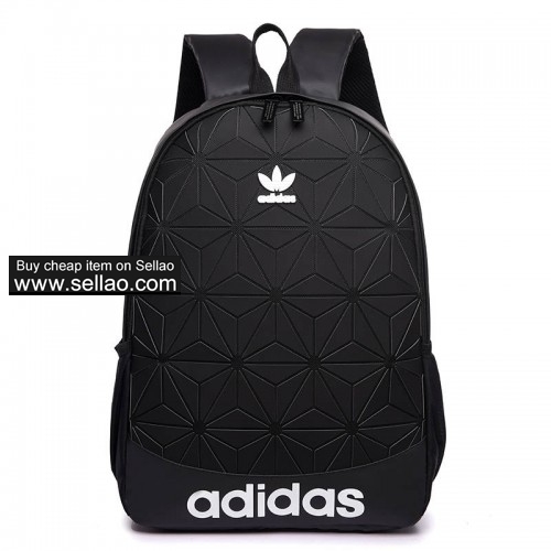 Adidas Large capacity Backpack Fashion Student Bag