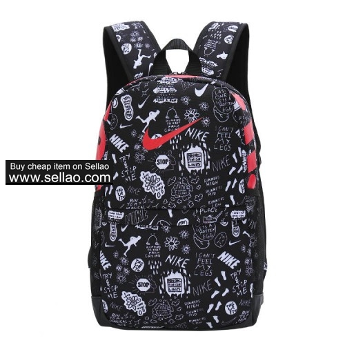 NIKE Fashion Backpack Large Capacity Student Bag
