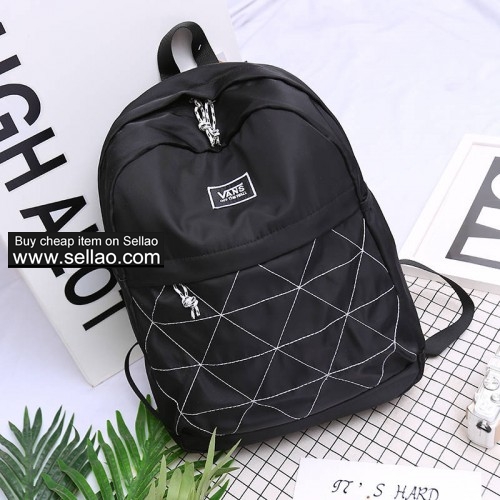 Vance Fashion Backpack Casual Large-Capacity School Bag