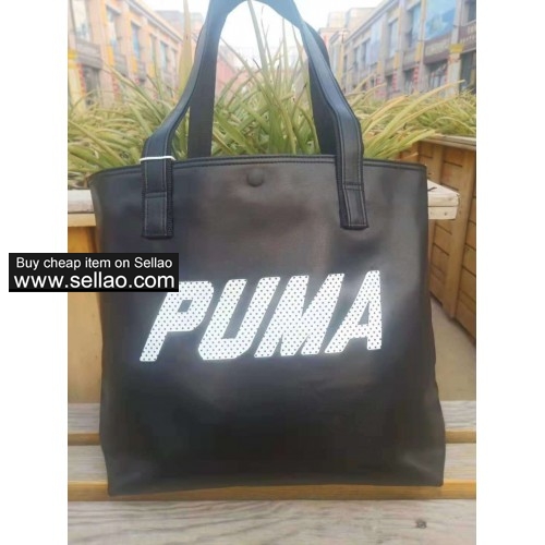 PUMA Fashion Shoulder Bag Woman's Large-Capacity Handbag