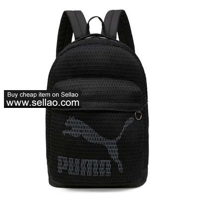 PUMA Classic Backpack Student Bag Free Shipping