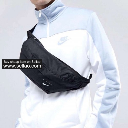 NIKE Fashion Waist pack Sports Wind Messenger Bag 2 Color Free Shipping