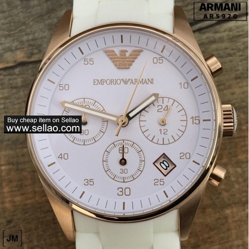 EMPORIO ARMANI MEN'S WATCH AR5920 MENS WATCHES WITH ORIGINAL BOXES  TWO YEARS WARRANTY