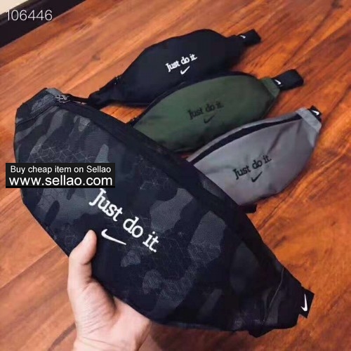NIKE  Camouflage Waist Pack Fashion Wild 4 Color Free Shipping