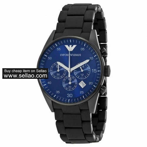 EMPORIO ARMANI MEN'S WATCH AR5921 WOMEN'S WATCHES WITH ORIGINAL BOXES  TWO YEARS WARRANTY
