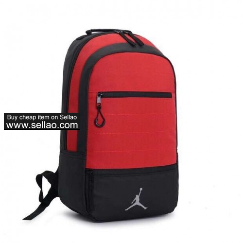 Jordan Large Capacity Backpack Student Bag Free Shipping