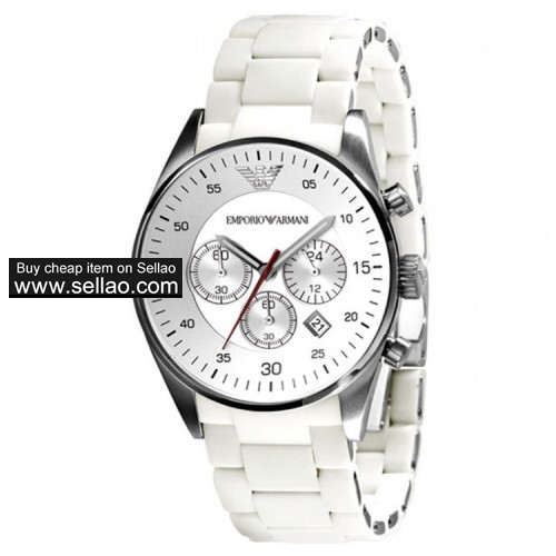 EMPORIO ARMANI MEN'S WATCH AR5867 WOMEN'S WATCHES WITH ORIGINAL BOXES TWO YEARS WARRANTY