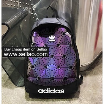 Adidas Personality Backpack Fashion Large-Capacity School Bag