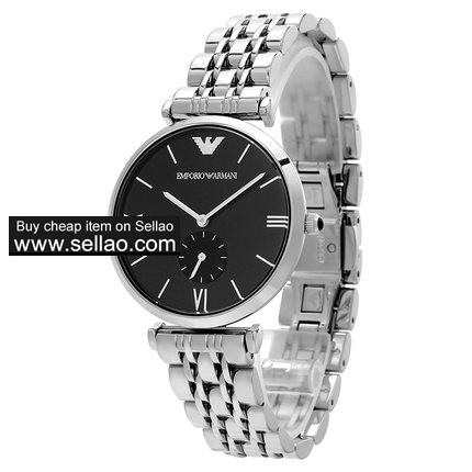 EMPORIO ARMANI MEN'S WATCH AR1676 WOMEN'S WATCHES WITH ORIGINAL BOXES TWO YEARS WARRANTY